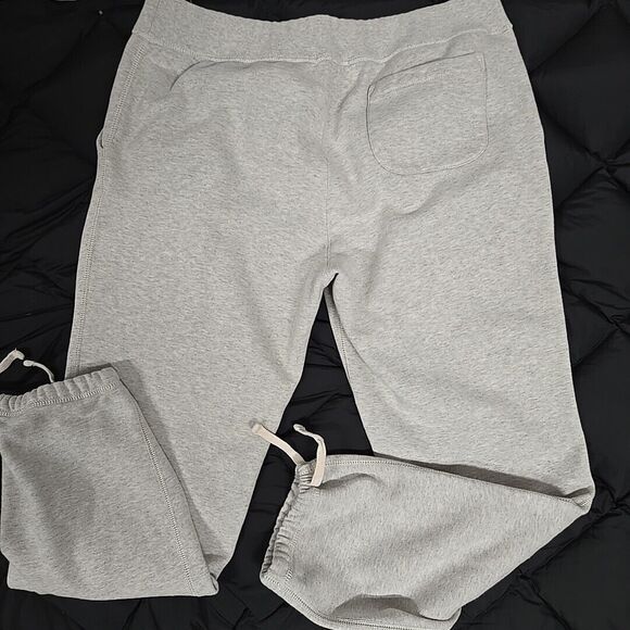 Polo Ralph Lauren  Fleece Jogger Sweatpants Heather Light Gray Men's Size XL - Picture 3 of 11